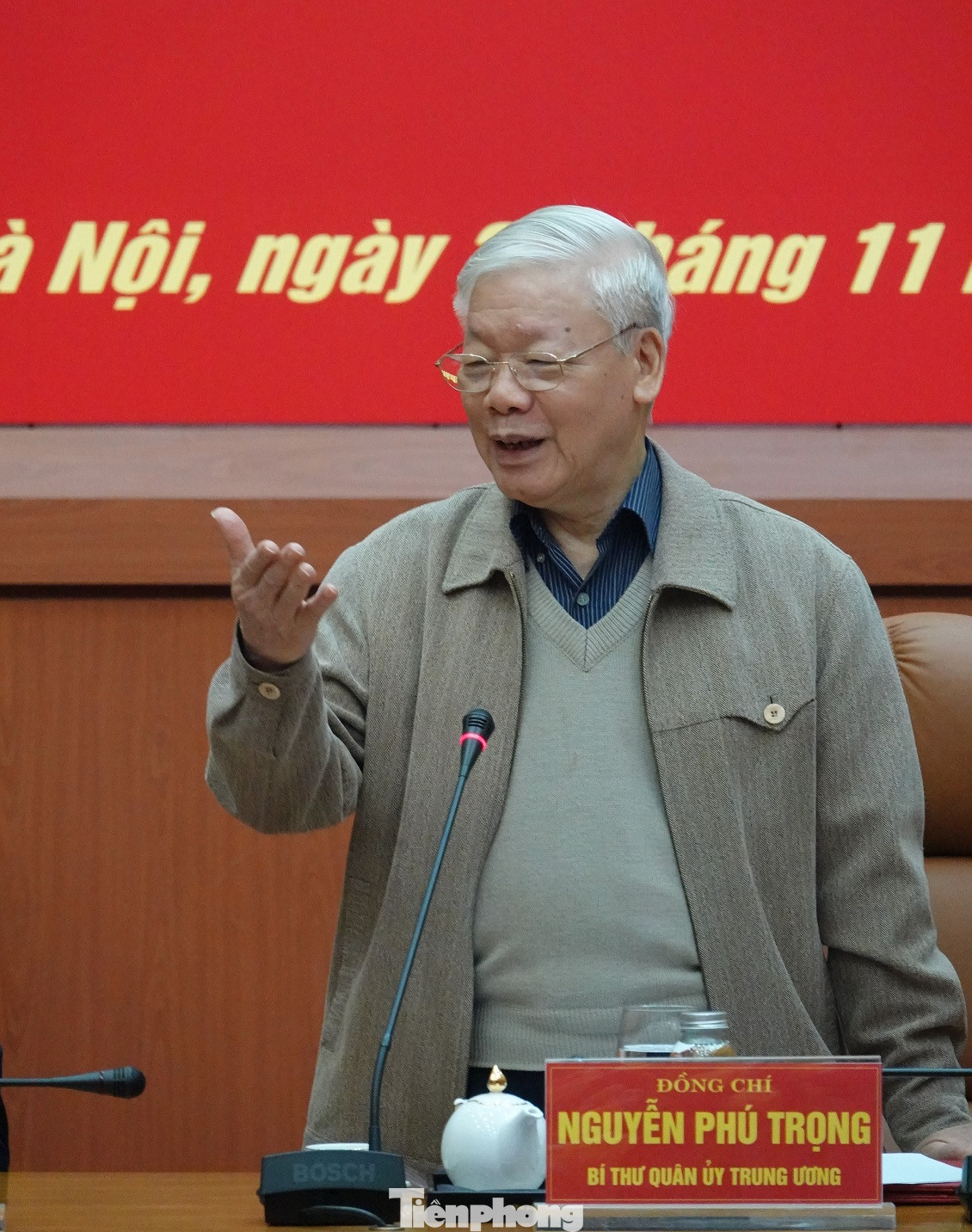 Quân ủy Trung ương họp bàn nhiệm vụ quân sự, quốc phòng 2021 ảnh 1