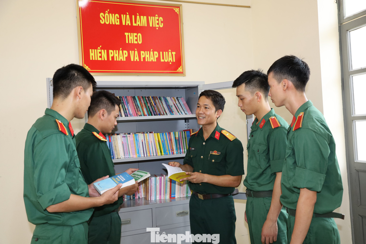 Trang bị kiến thức pháp luật cho đoàn viên thanh niên ảnh 1