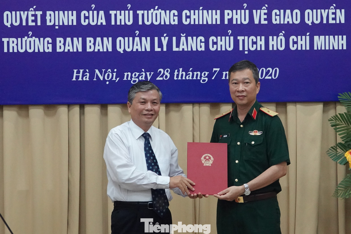 Thủ tướng giao nhiệm vụ mới cho Thiếu tướng Bùi Hải Sơn ảnh 1