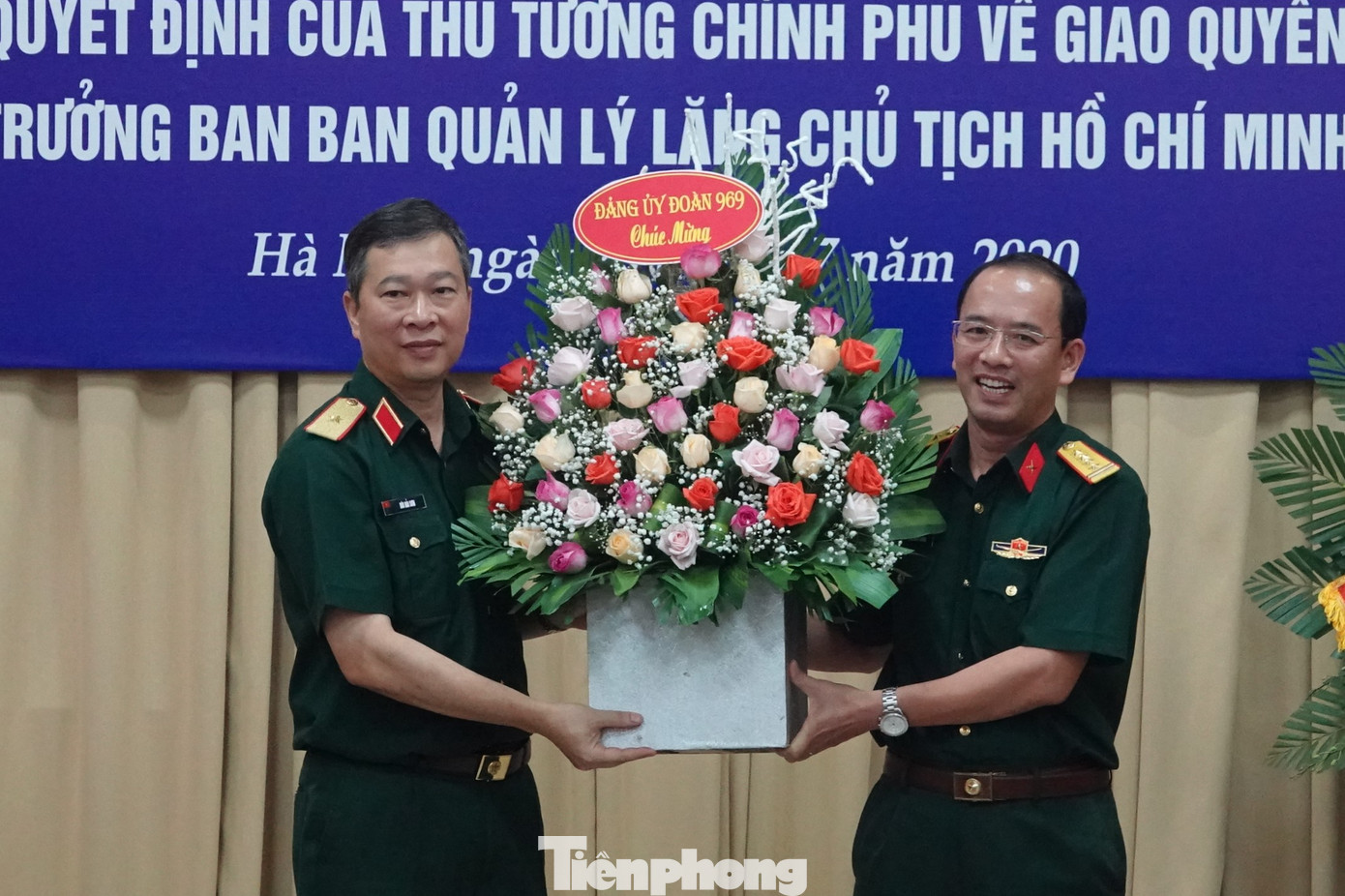 Thủ tướng giao nhiệm vụ mới cho Thiếu tướng Bùi Hải Sơn ảnh 3