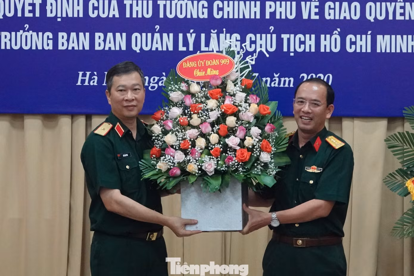 Thủ tướng giao nhiệm vụ mới cho Thiếu tướng Bùi Hải Sơn ảnh 3