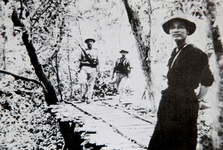 Tuổi trẻ Quân đội tiếp bước cha anh, phát huy truyền thống ảnh 1