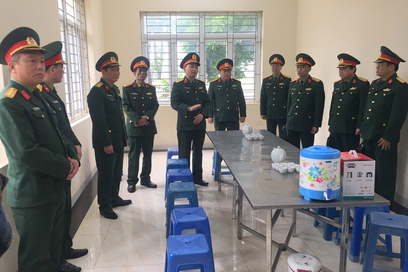 Bộ Tư lệnh Thủ đô có 2 cơ sở cách ly công dân trở về từ vùng dịch nCoV ảnh 3