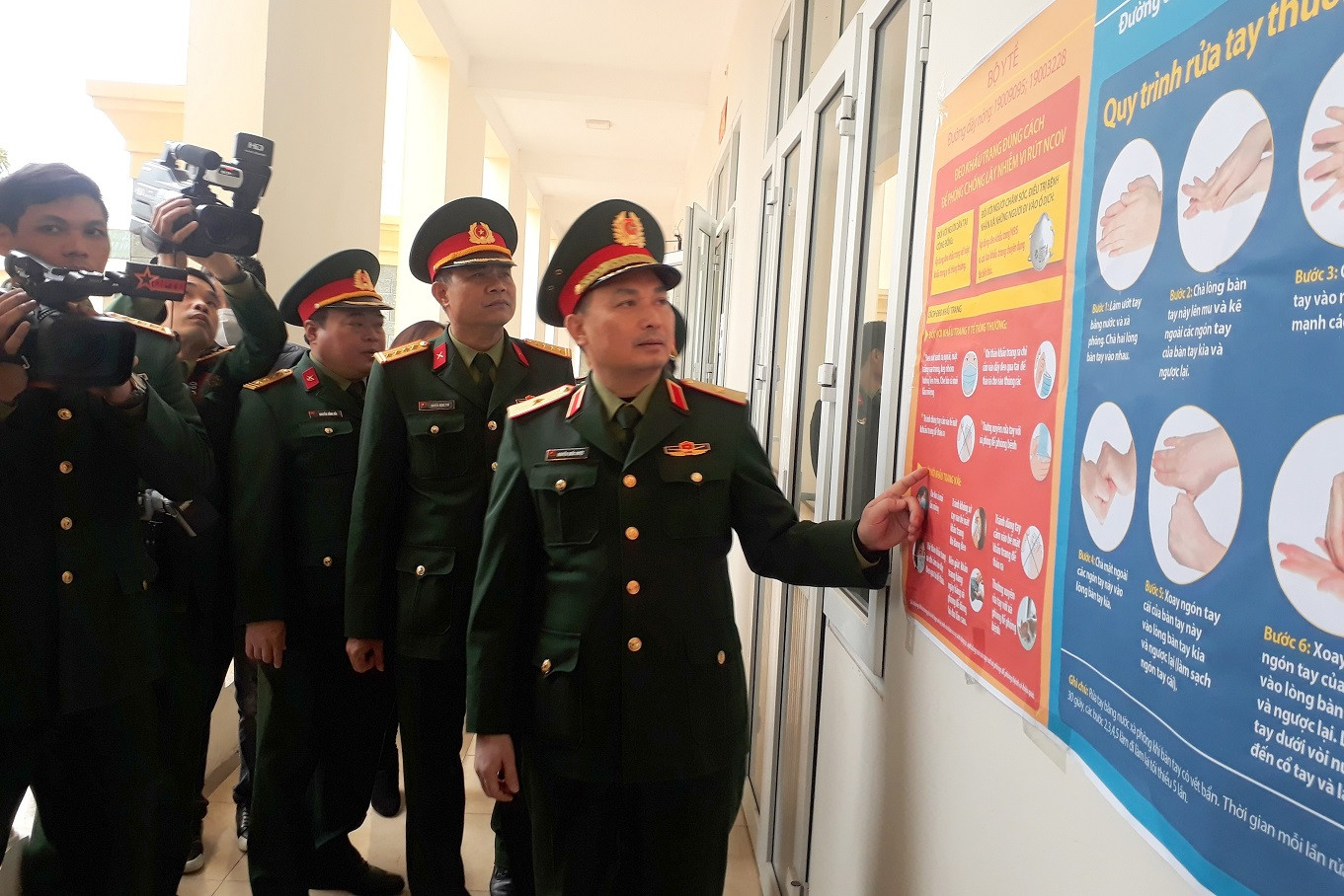 Bộ Tư lệnh Thủ đô có 2 cơ sở cách ly công dân trở về từ vùng dịch nCoV ảnh 2