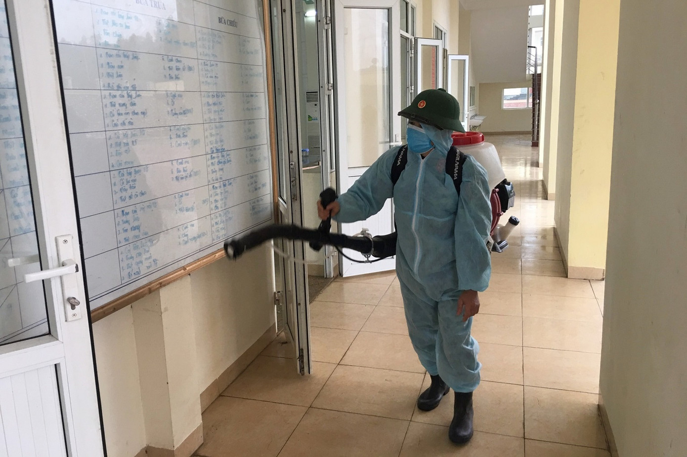 Bộ Tư lệnh Thủ đô có 2 cơ sở cách ly công dân trở về từ vùng dịch nCoV ảnh 1