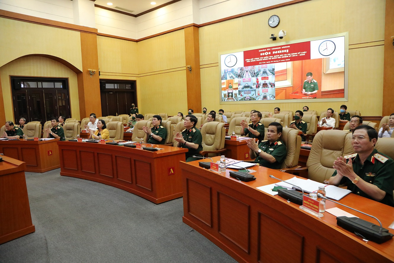 Nâng cao sức chiến đấu của các tổ chức đảng trong Quân đội ảnh 1