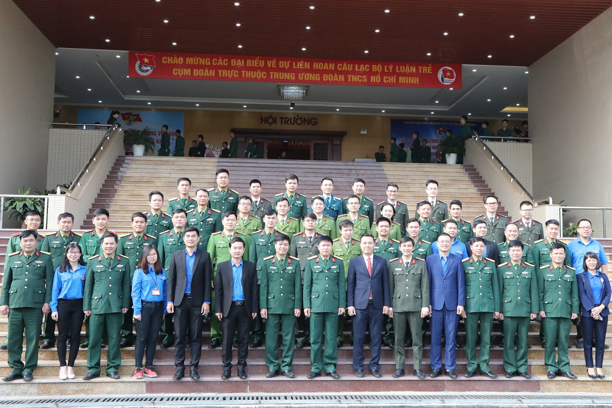 Liên hoan CLB Lý luận trẻ Cụm Đoàn trực thuộc T.Ư Đoàn ảnh 1