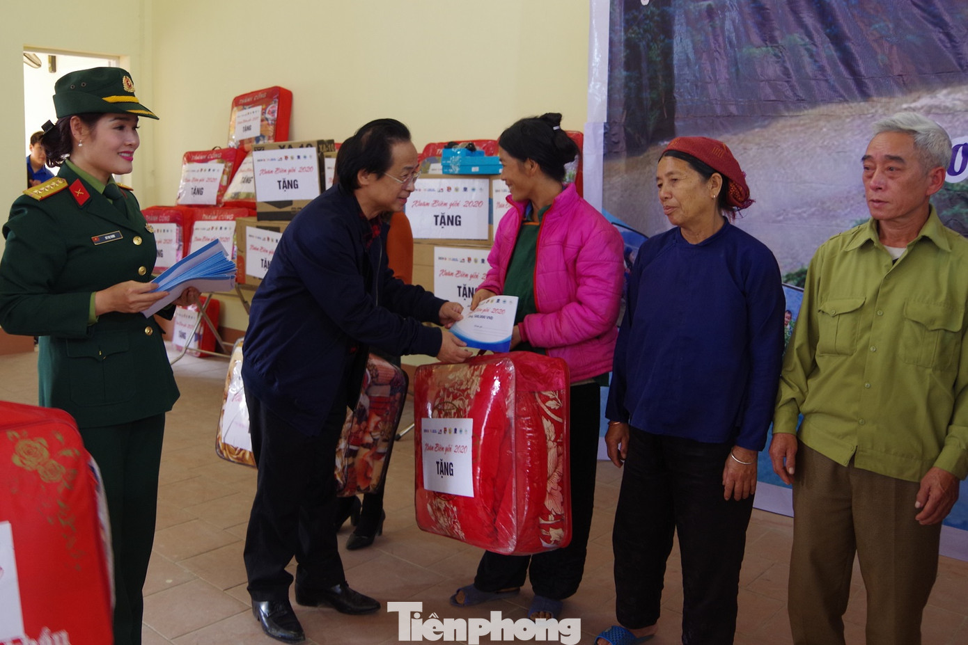 Tình nguyện ‘Xuân Biên giới’ 2020 ở Nậm Chảy ảnh 1