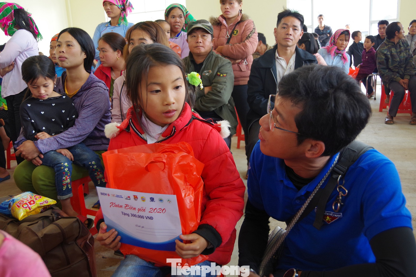 Tình nguyện ‘Xuân Biên giới’ 2020 ở Nậm Chảy ảnh 6