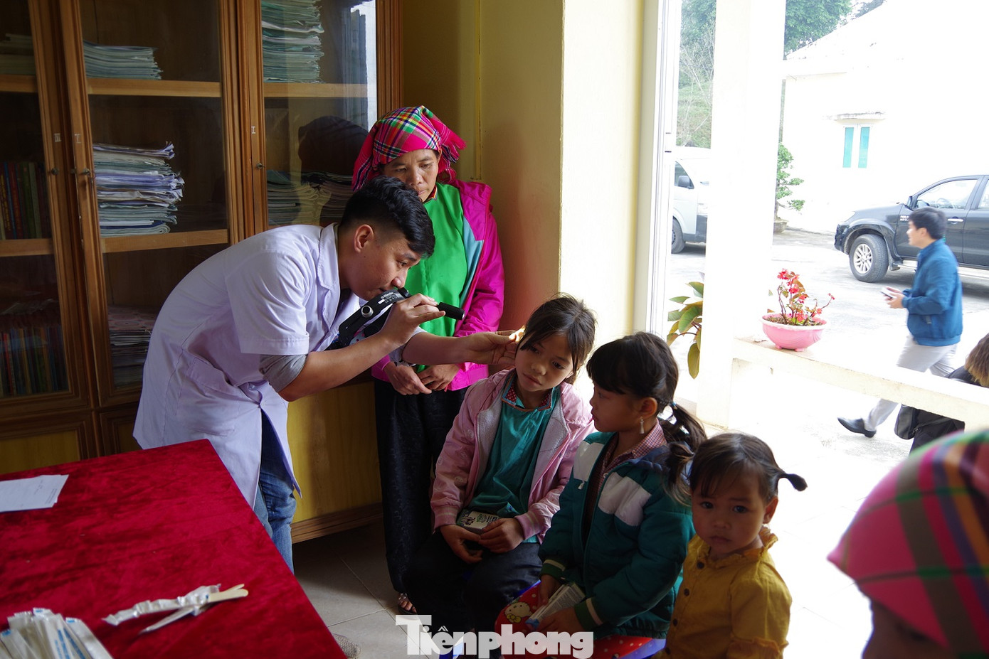 Tình nguyện ‘Xuân Biên giới’ 2020 ở Nậm Chảy ảnh 4