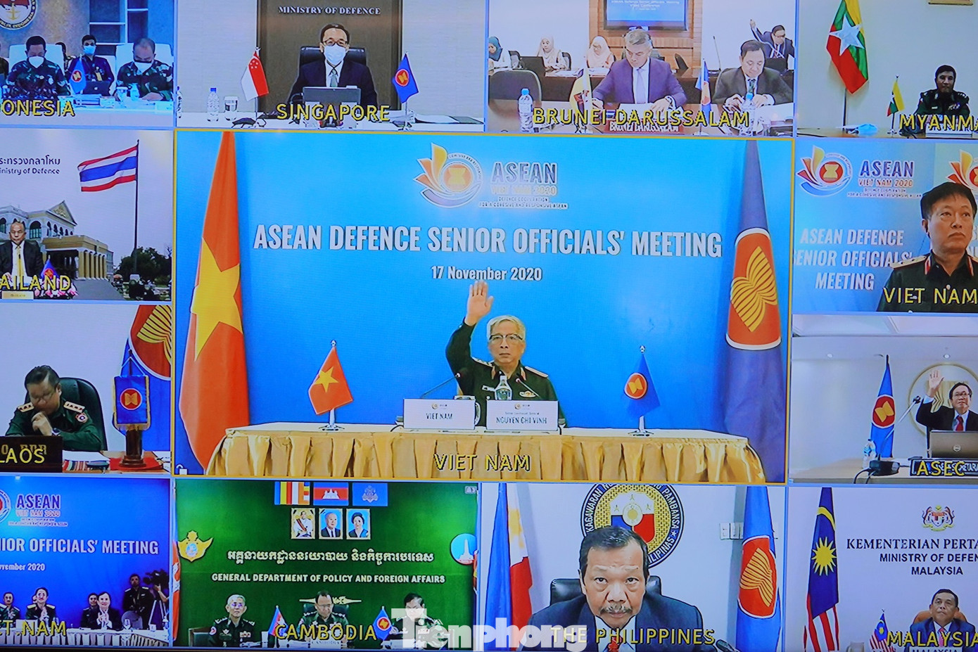 Quan chức quốc phòng cấp cao ASEAN bàn kế hoạch hợp tác 3 năm tới ảnh 1