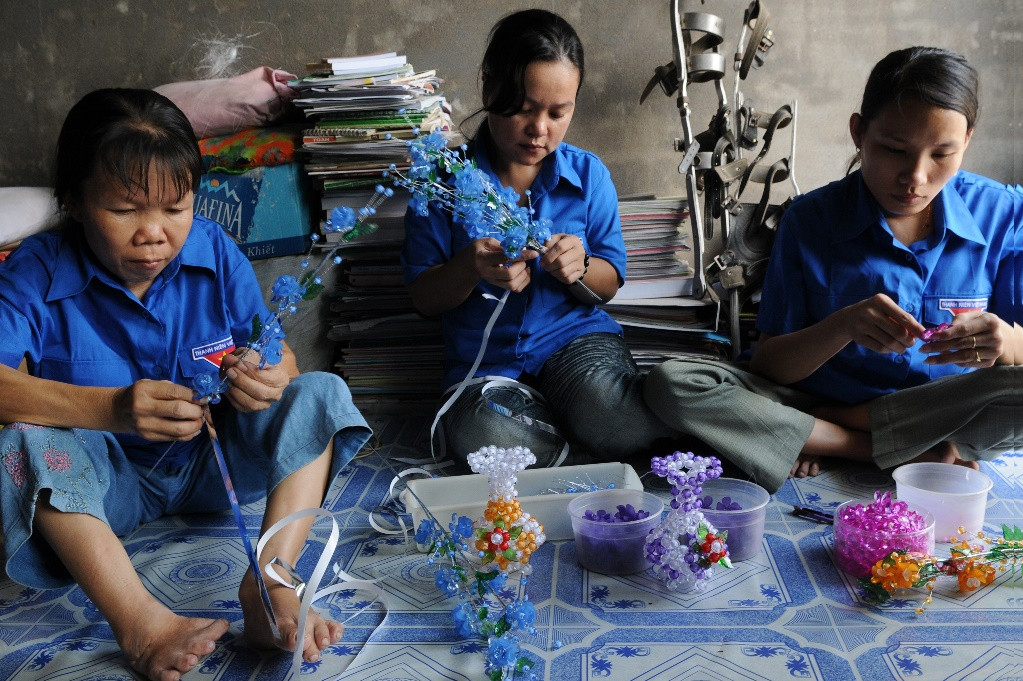 Triển lãm ảnh trực tuyến vì nạn nhân chất độc da cam/dioxin Việt Nam ảnh 2