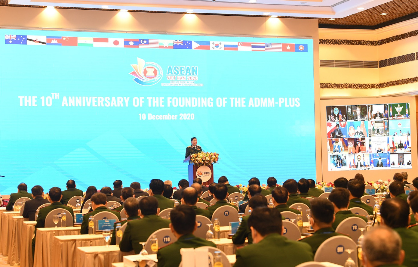 Thủ tướng Nguyễn Xuân Phúc gửi thông điệp tới ADMM+ ảnh 1