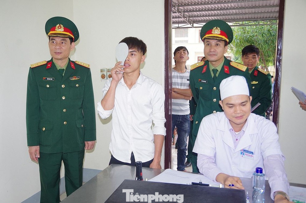 Bộ Quốc phòng thông tin về lễ giao nhận quân 2020 ảnh 1