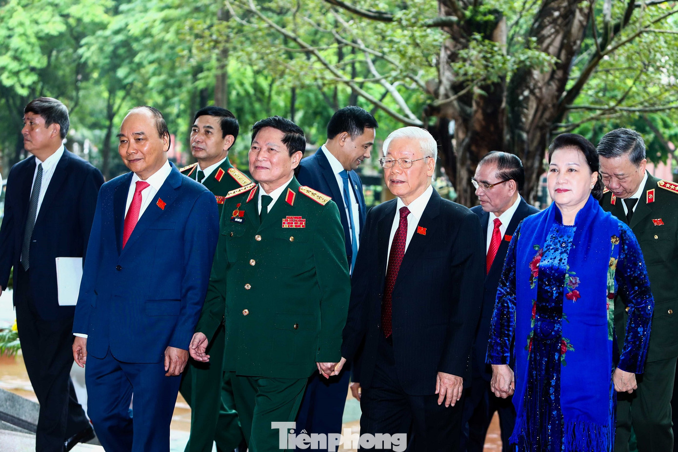 Tổng Bí thư, Chủ tịch nước: Quân đội bảo đảm môi trường ‘trong ấm, ngoài êm’ cho đất nước ảnh 1