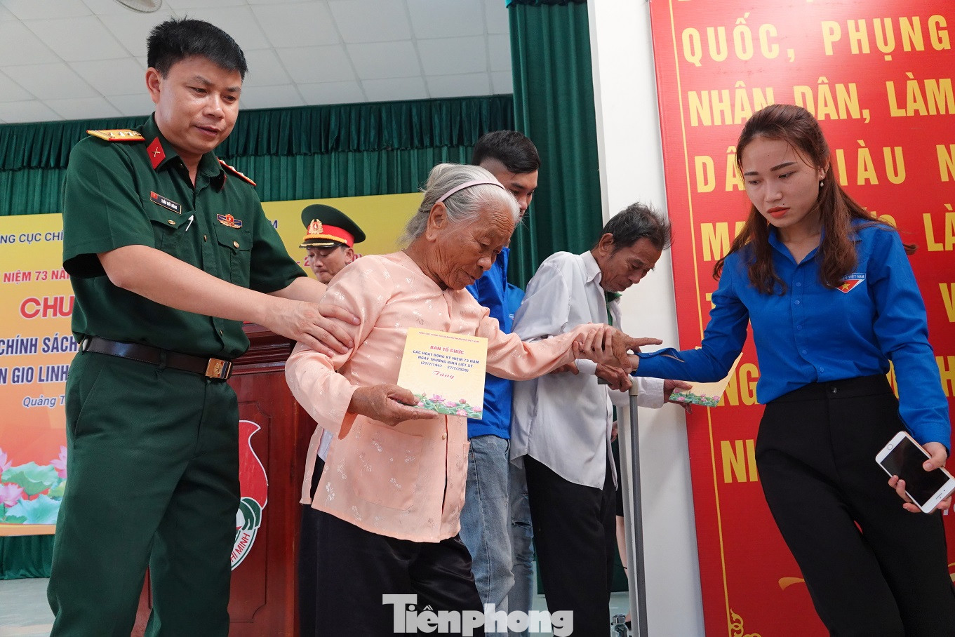 Tuổi trẻ Quân đội tiếp tục hành trình tri ân tại Quảng Trị ảnh 5