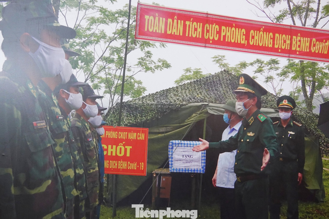 Đại tướng Lương Cường: Bộ đội Biên phòng kiên cường bám trụ trên tuyến đầu ảnh 9
