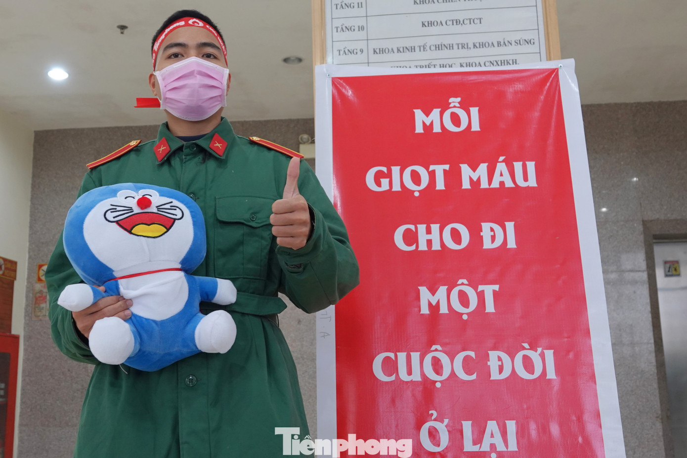 Chủ nhật Đỏ ở Trường Sĩ quan Chính trị: Nhân lên nghĩa cử cao đẹp ảnh 7