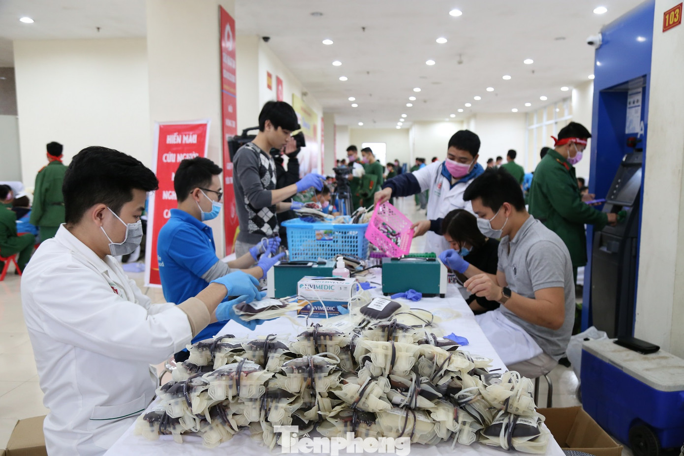 Chủ nhật Đỏ ở Trường Sĩ quan Chính trị: Nhân lên nghĩa cử cao đẹp ảnh 6