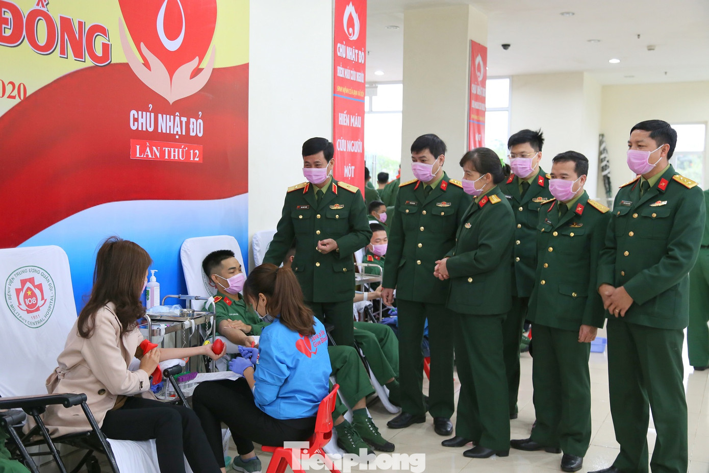 Chủ nhật Đỏ ở Trường Sĩ quan Chính trị: Nhân lên nghĩa cử cao đẹp ảnh 1