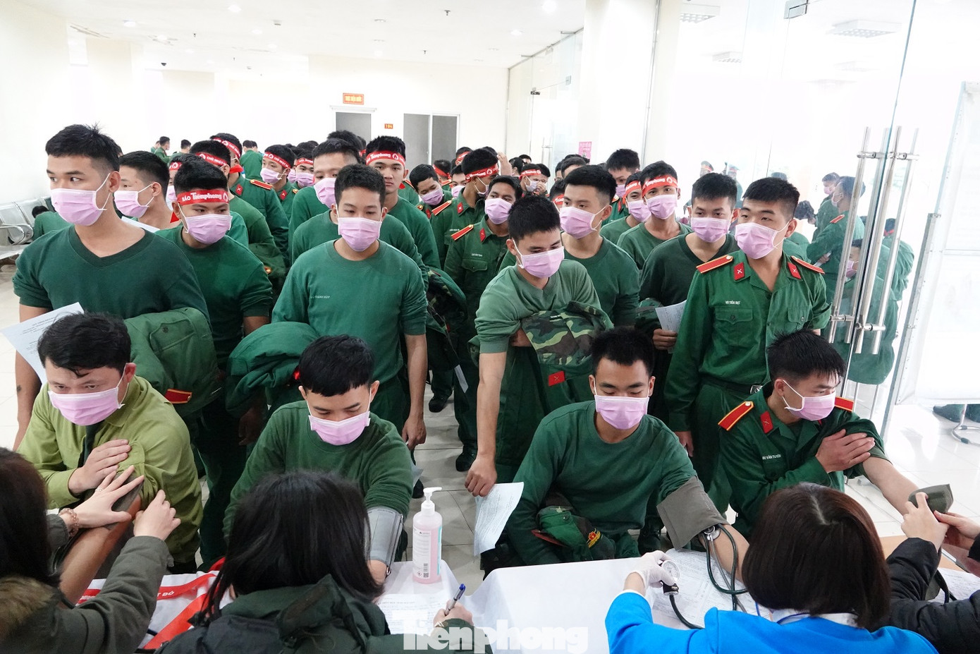 Chủ nhật Đỏ ở Trường Sĩ quan Chính trị: Nhân lên nghĩa cử cao đẹp ảnh 2