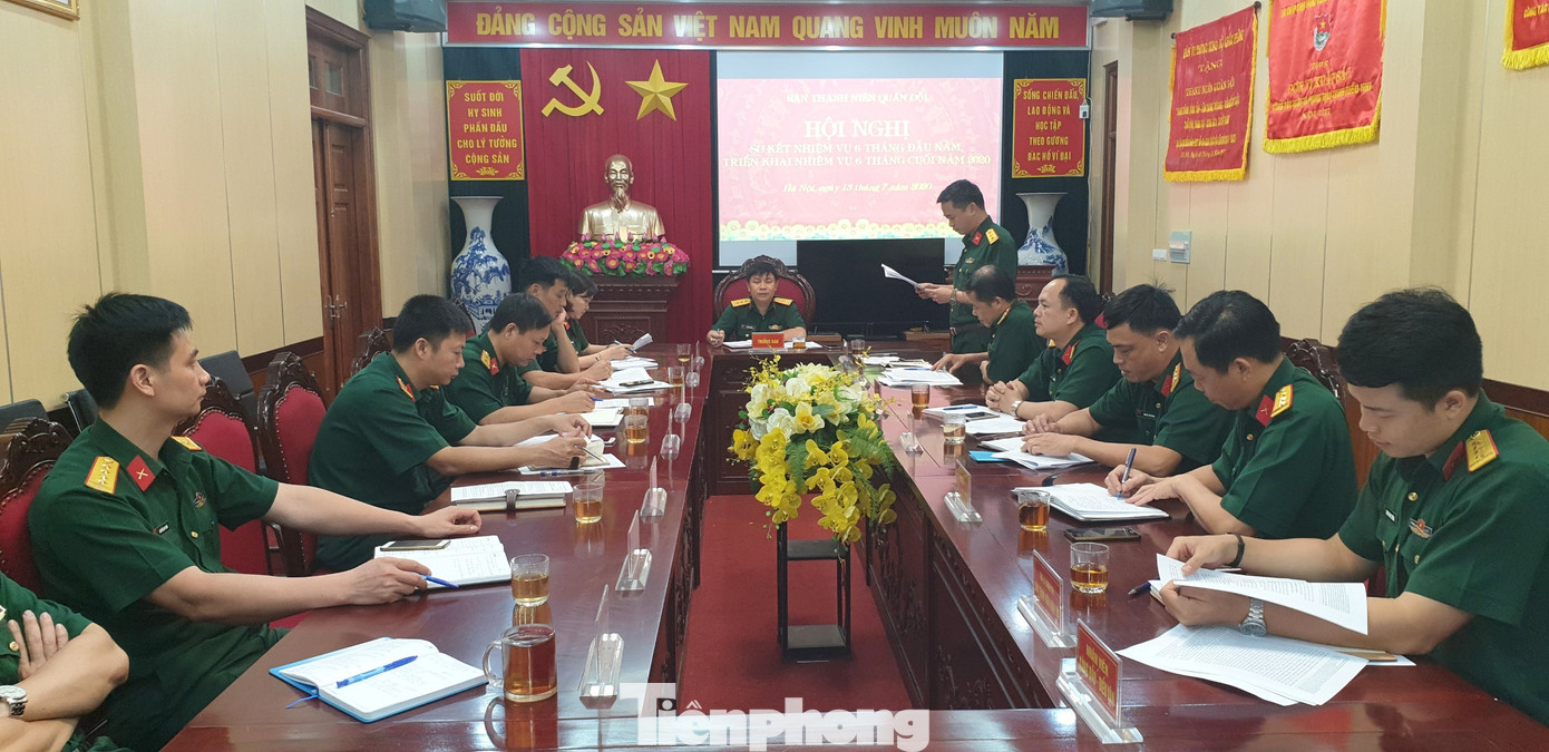 Tuổi trẻ Quân đội xung kích thực hiện kỷ luật, kỷ cương ảnh 1