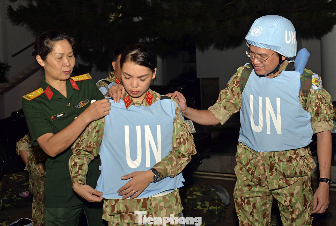 Kỷ niệm Nam Sudan của nữ sĩ quan mũ nồi xanh Sa Minh Ngọc ảnh 1