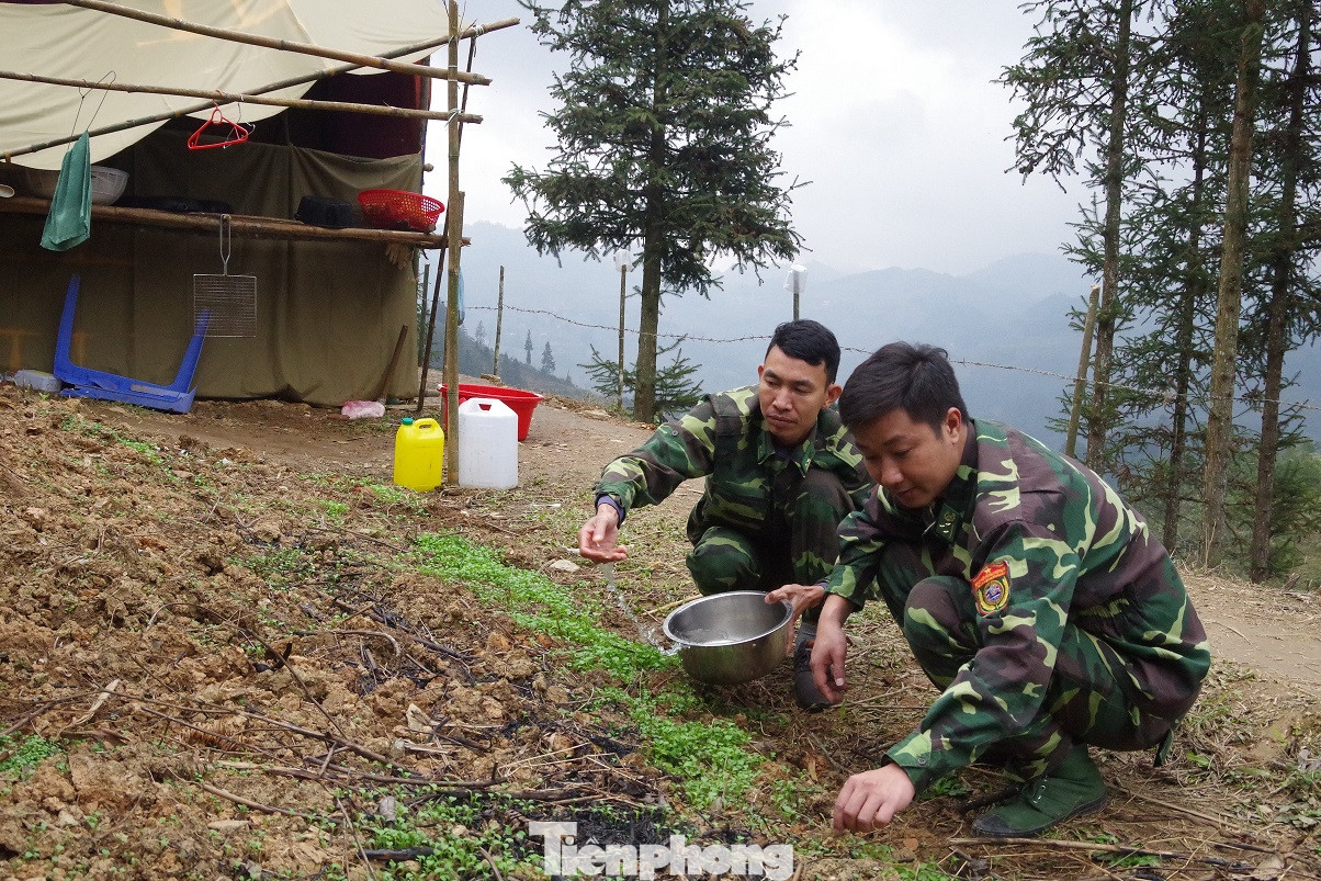 Sẵn sàng tung thêm gần 1.000 lính Biên phòng, chó chiến đấu lên biên giới chống dịch ảnh 2