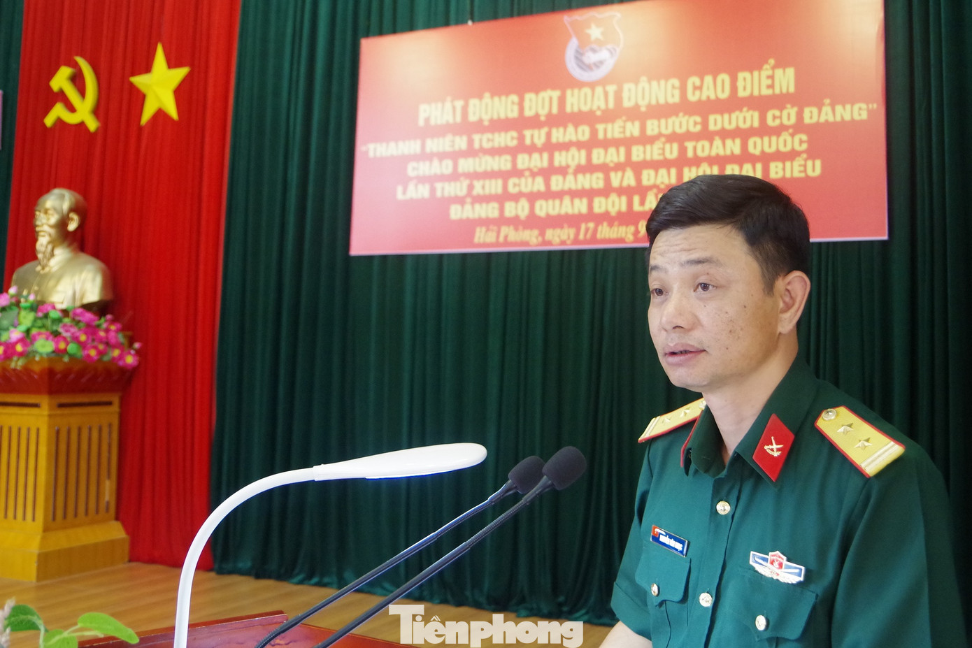 Phát động thi đua giành 3 nhất chào mừng Đại hội Đảng toàn quốc ảnh 1