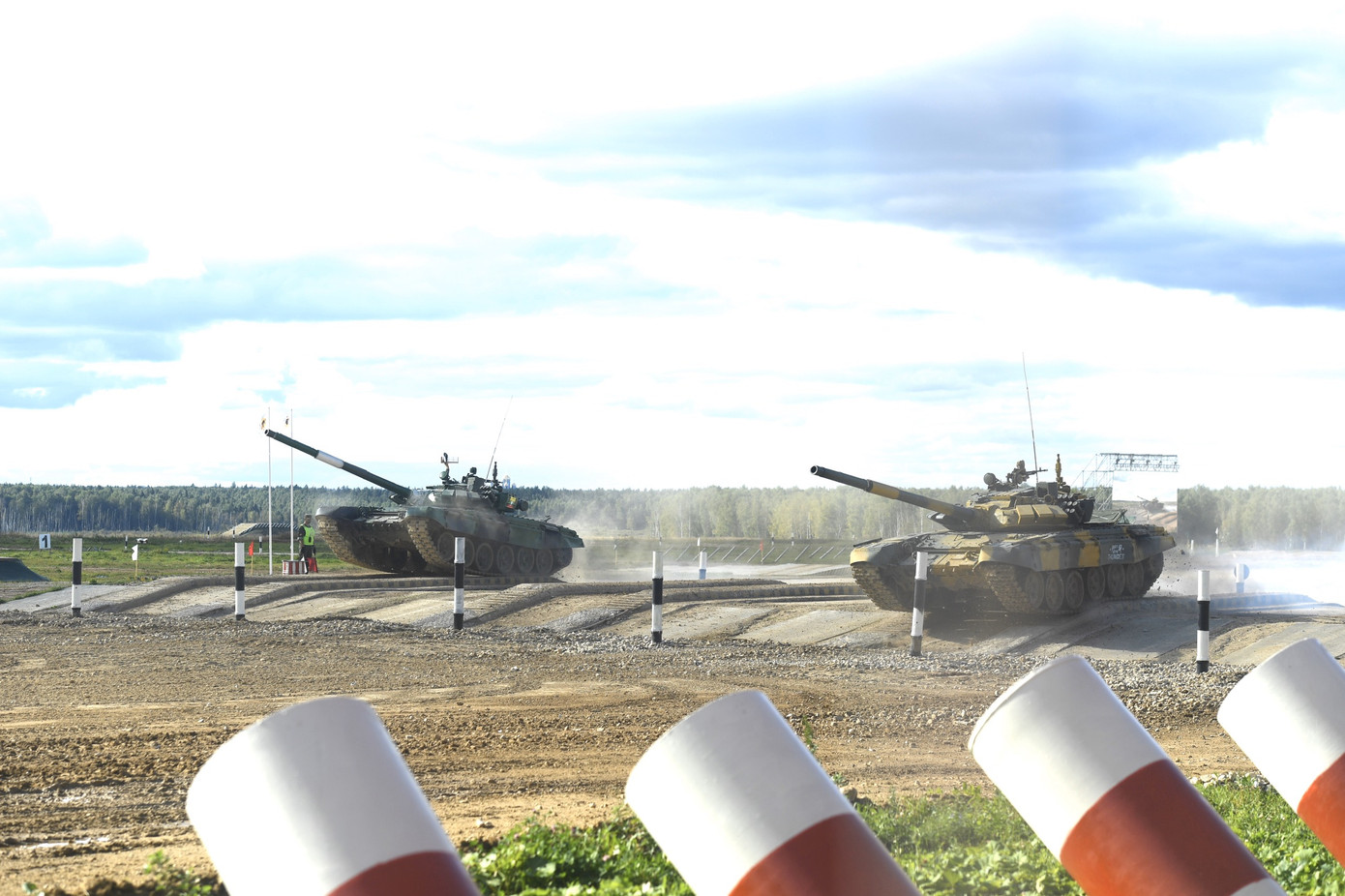 Đại tá Phan Hải Long: Việt Nam vẫn rộng cửa vào chung kết Tank biathlon ảnh 1