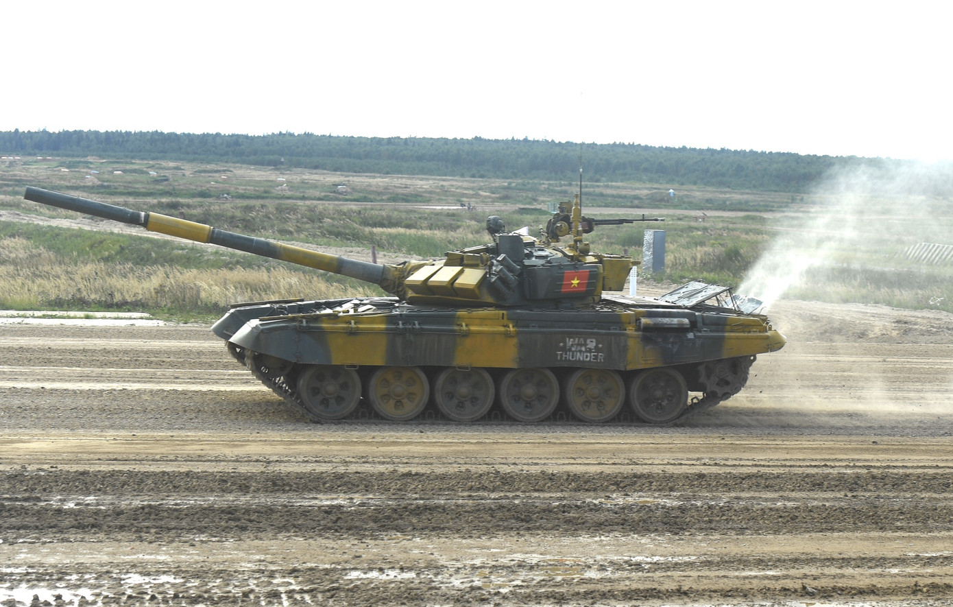 Kíp xe tăng Việt Nam khai hỏa, tả xung hữu đột tại bán kết Tank biathlon ảnh 6