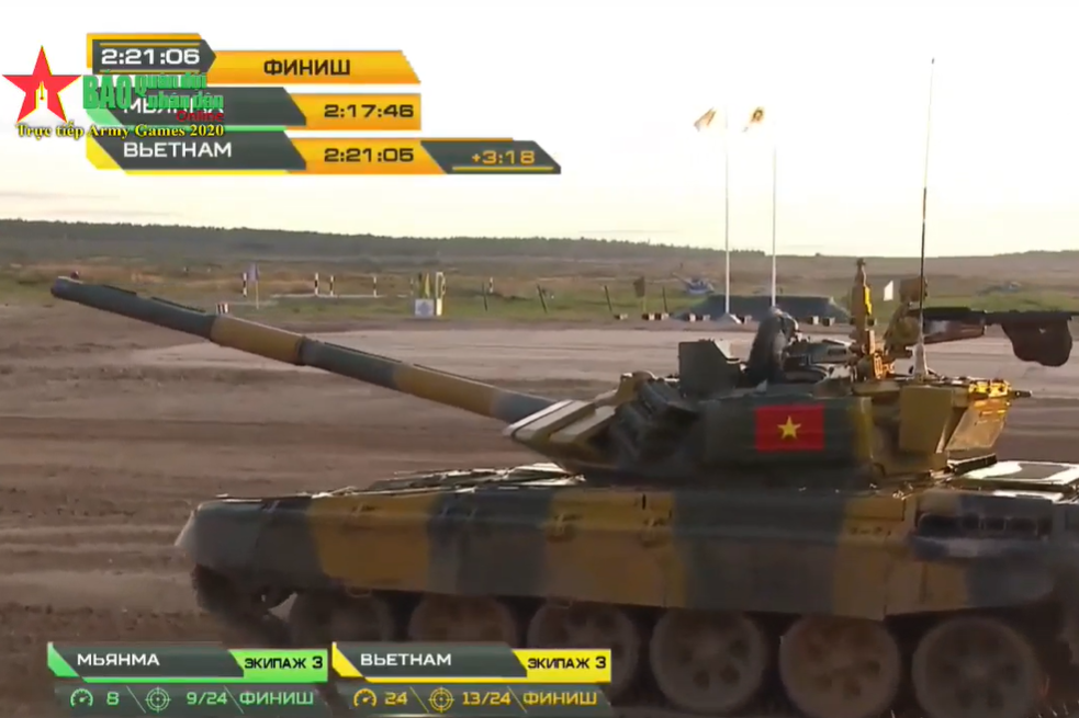 Kíp xe tăng Việt Nam khai hỏa, tả xung hữu đột tại bán kết Tank biathlon ảnh 7