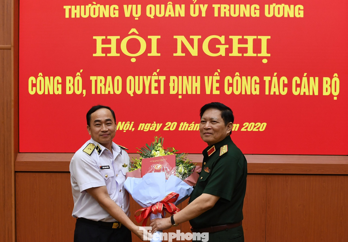 Thủ tướng bổ nhiệm Tư lệnh Hải quân, Biên phòng và Quân khu 3 ảnh 1
