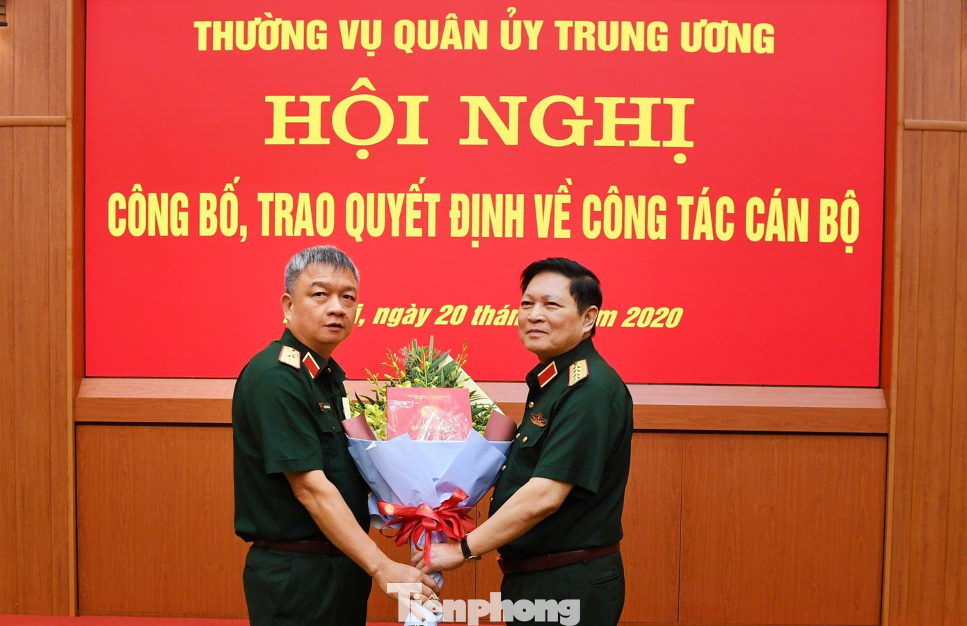 Thủ tướng bổ nhiệm Tư lệnh Hải quân, Biên phòng và Quân khu 3 ảnh 3