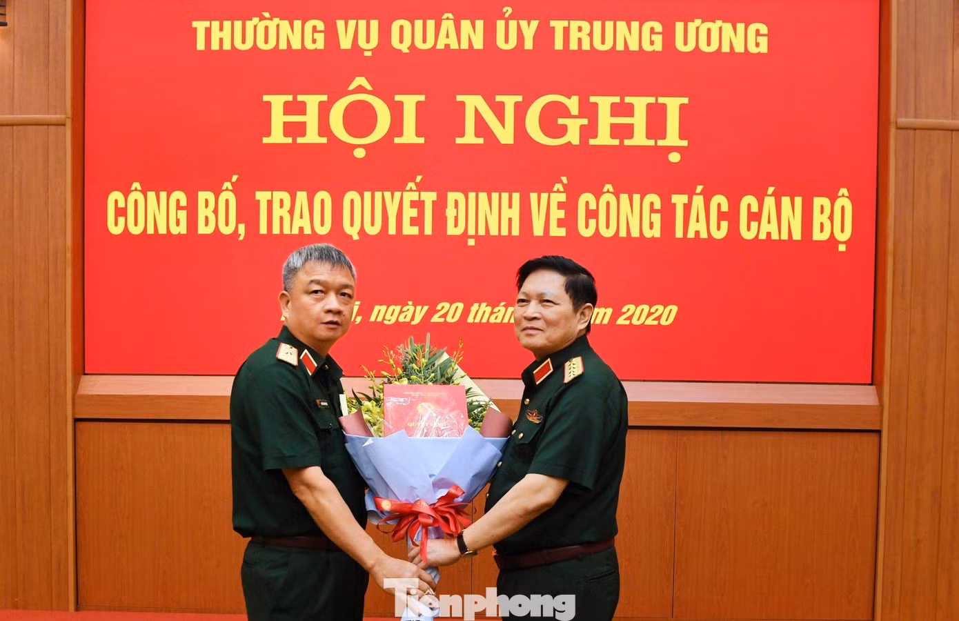 Thủ tướng bổ nhiệm Tư lệnh Hải quân, Biên phòng và Quân khu 3 ảnh 3