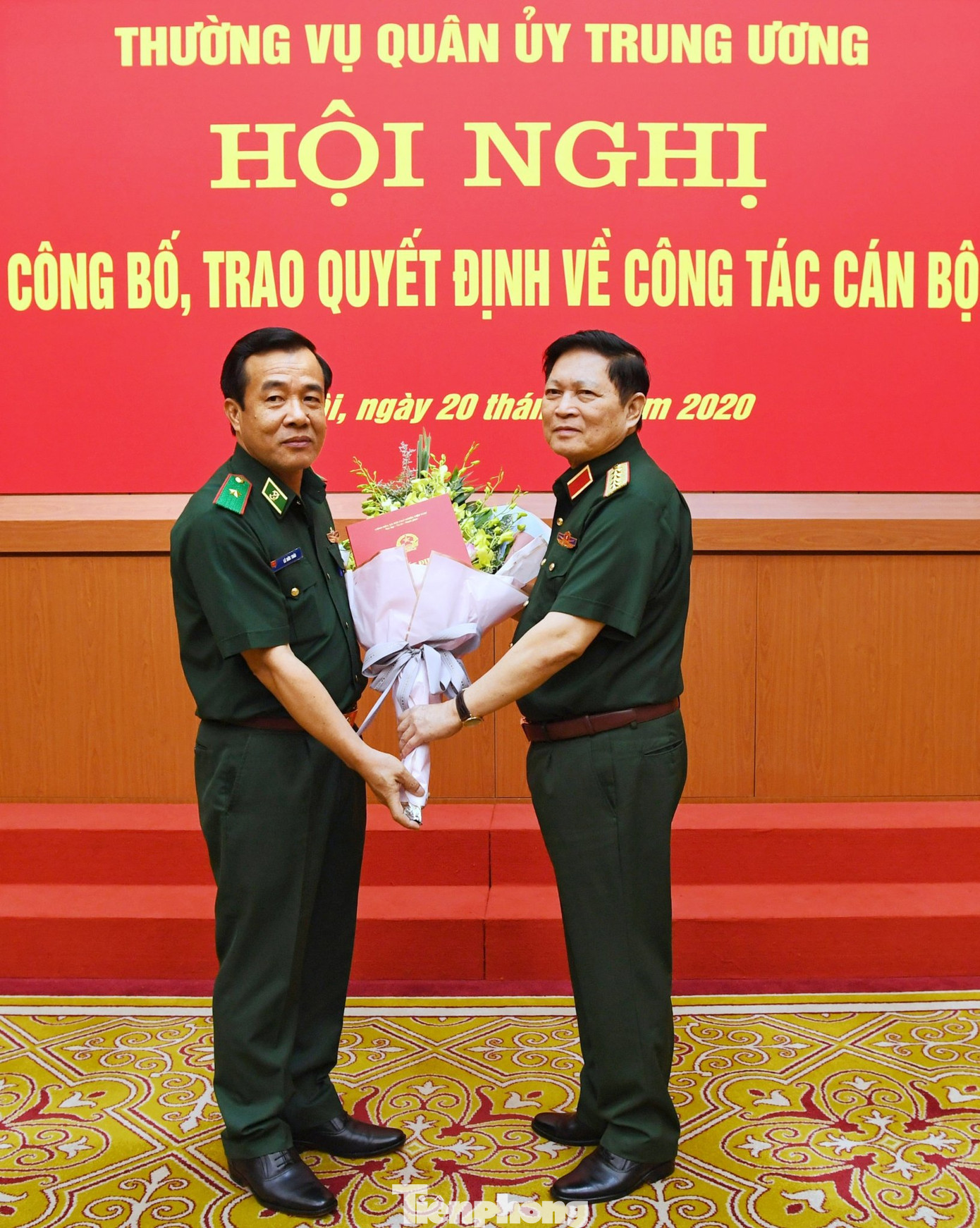 Thủ tướng bổ nhiệm Tư lệnh Hải quân, Biên phòng và Quân khu 3 ảnh 2