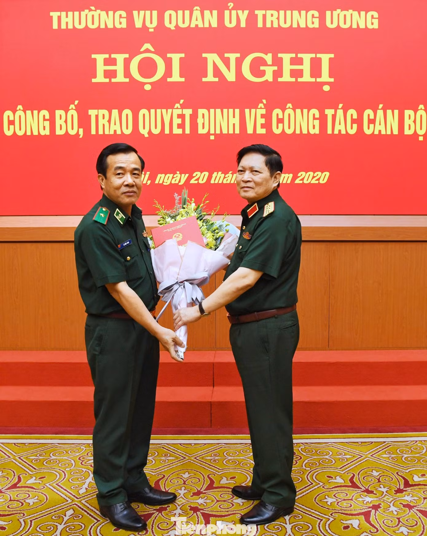 Thủ tướng bổ nhiệm Tư lệnh Hải quân, Biên phòng và Quân khu 3 ảnh 2