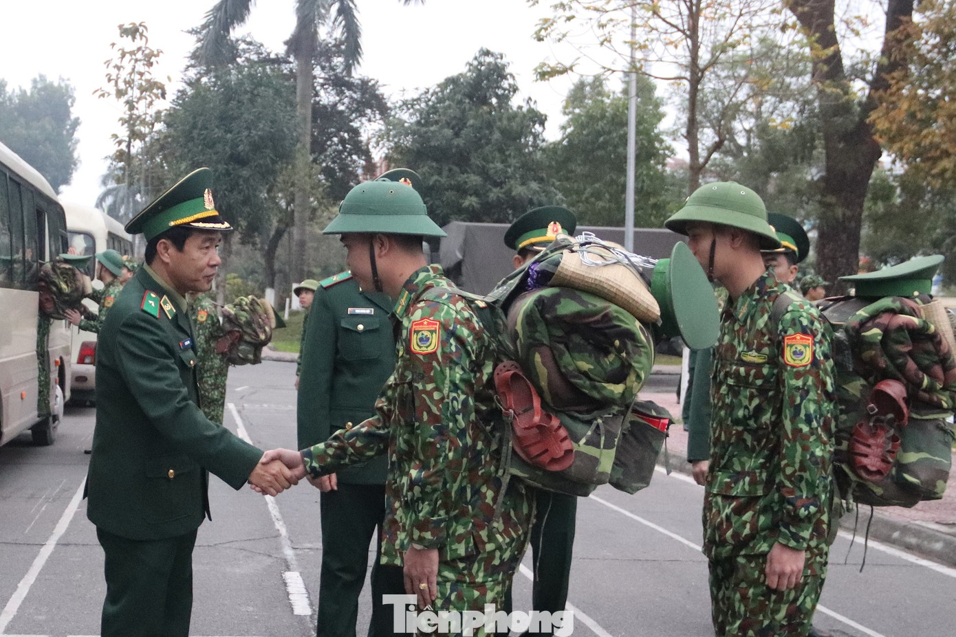 Hành trình binh nghiệp của tân Tư lệnh Bộ đội Biên phòng Lê Đức Thái ảnh 2