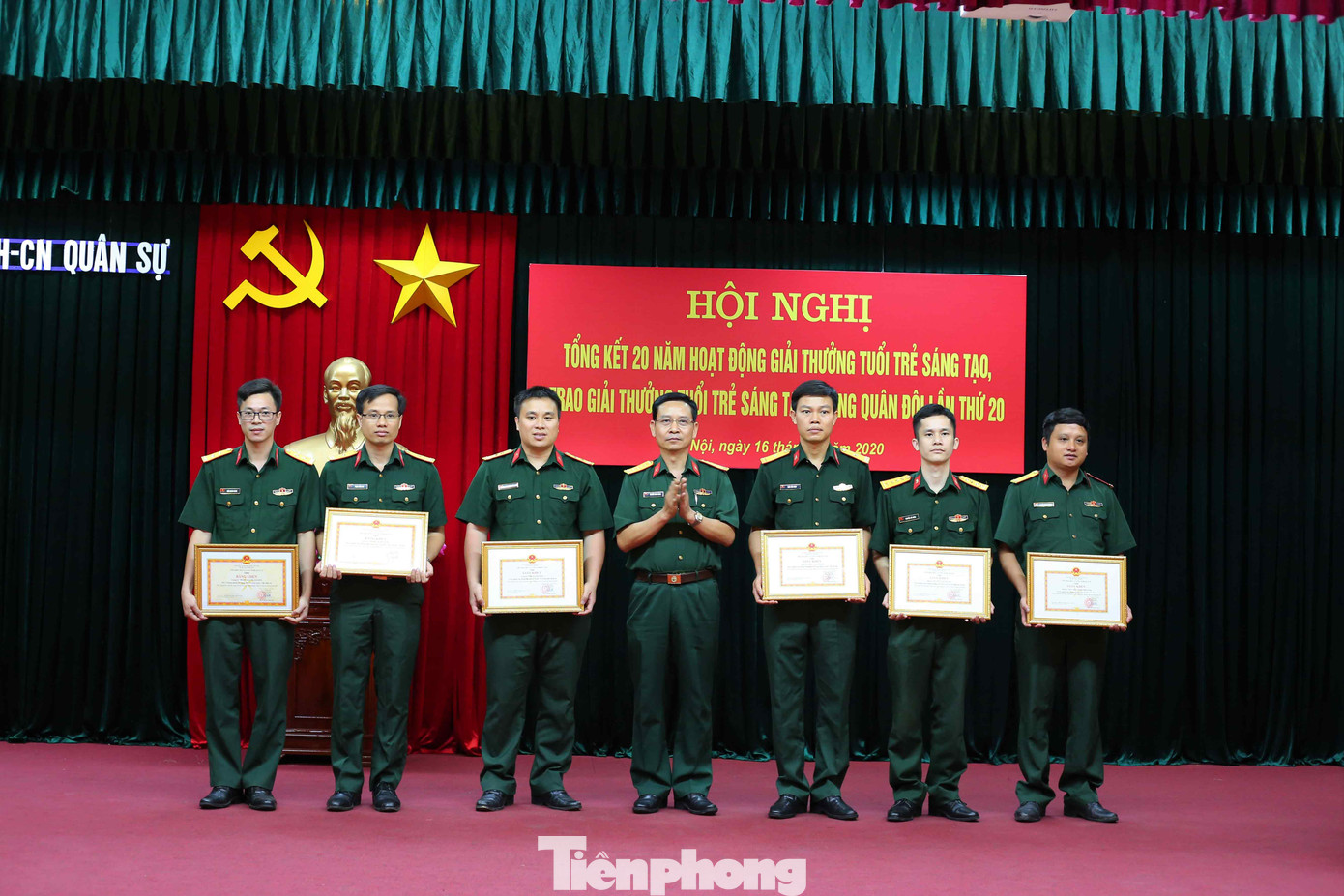 Hỗ trợ 10 tỷ cho tuổi trẻ Viện KH-CN Quân sự nghiên cứu khoa học ảnh 3