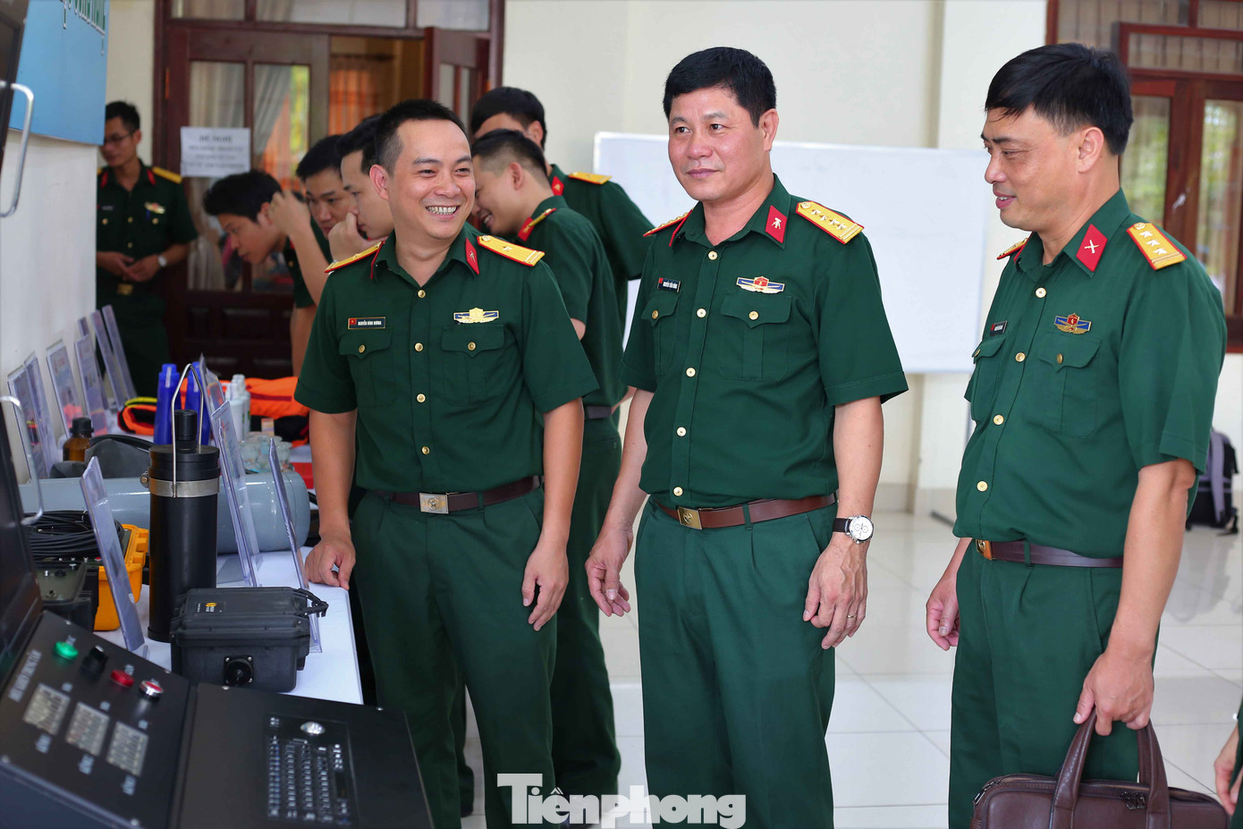 Hỗ trợ 10 tỷ cho tuổi trẻ Viện KH-CN Quân sự nghiên cứu khoa học ảnh 1