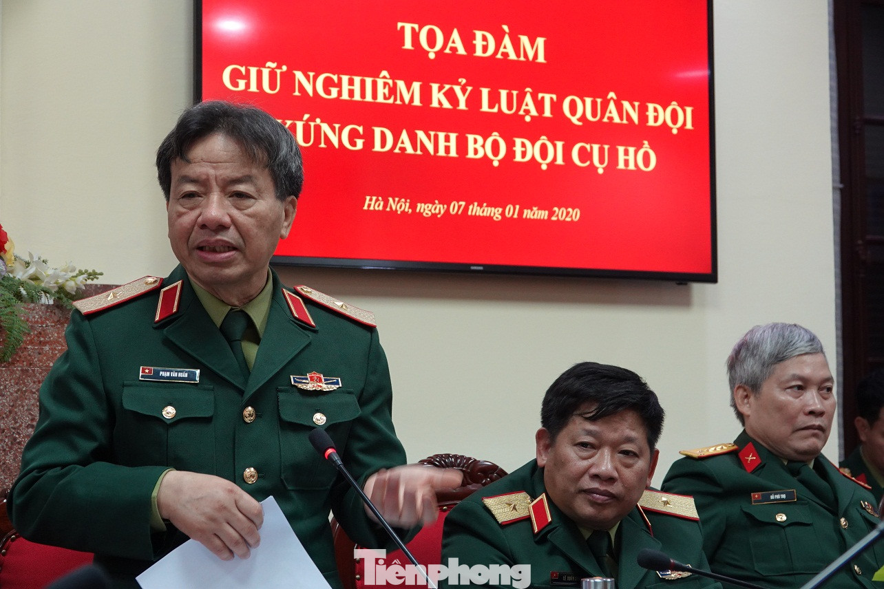 Giữ nghiêm kỷ luật, xứng danh Bộ đội Cụ Hồ ảnh 2