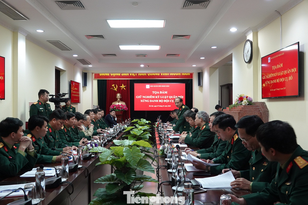 Giữ nghiêm kỷ luật, xứng danh Bộ đội Cụ Hồ ảnh 1