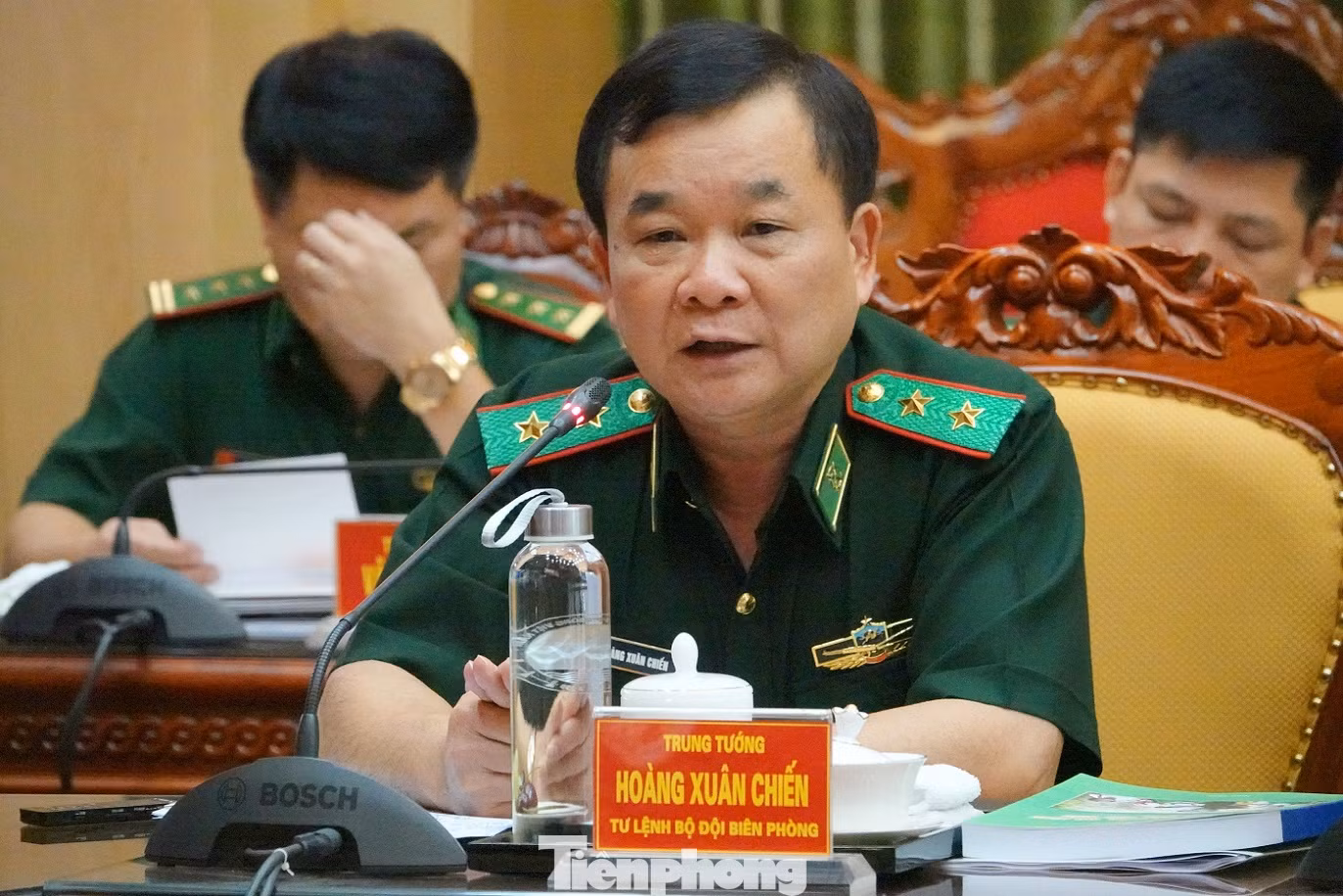 Tư lệnh Biên phòng: 'Tổ quốc là trên hết' ảnh 1