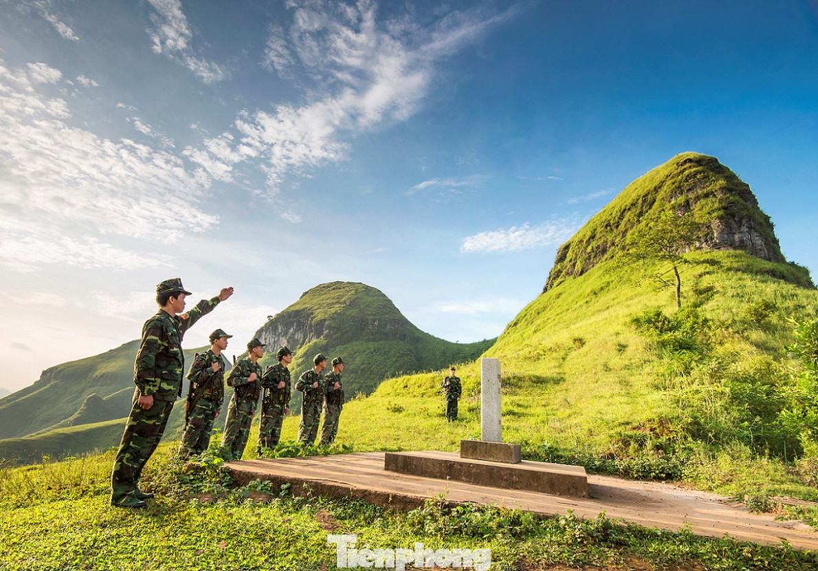 Tư lệnh Biên phòng: 'Tổ quốc là trên hết' ảnh 3