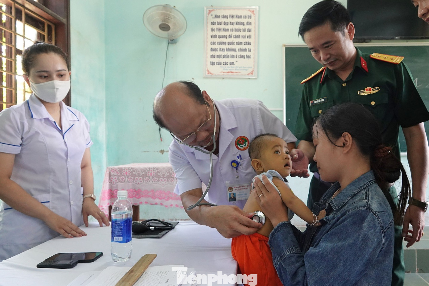 Tuổi trẻ Quân đội và Quảng Trị tri ân tại Cam Lộ ảnh 3