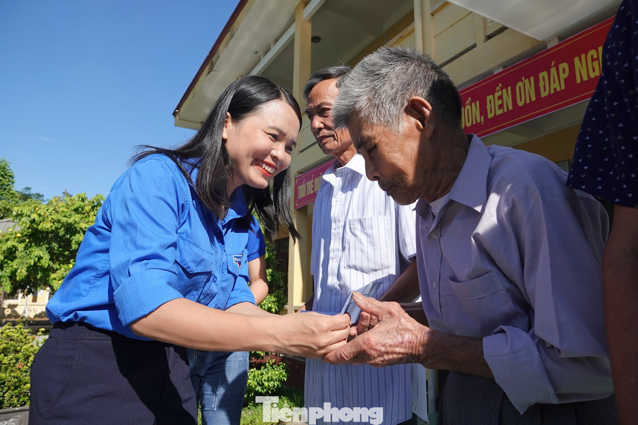 Tuổi trẻ Quân đội và Quảng Trị tri ân tại Cam Lộ ảnh 4