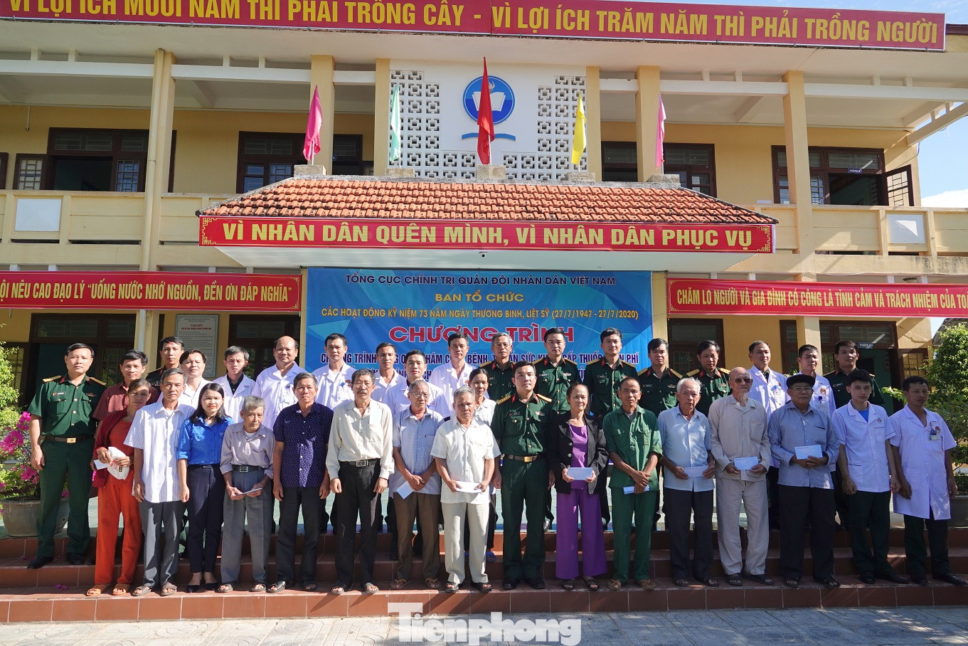Tuổi trẻ Quân đội và Quảng Trị tri ân tại Cam Lộ ảnh 8