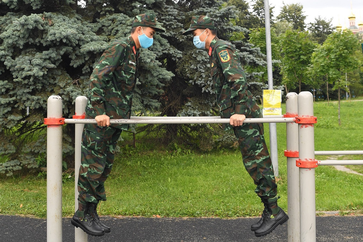 Army Games: Xạ thủ bắn tỉa Việt Nam rèn thể lực, yếu lĩnh bắn như thế nào? ảnh 7