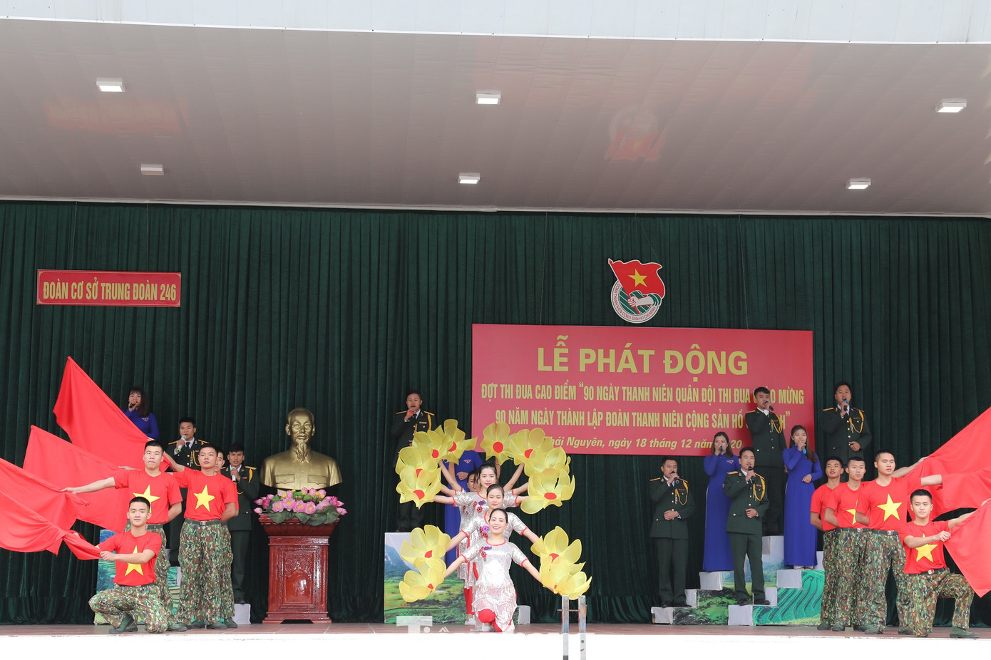 90 ngày thi đua cao điểm mừng sinh nhật Đoàn ảnh 5