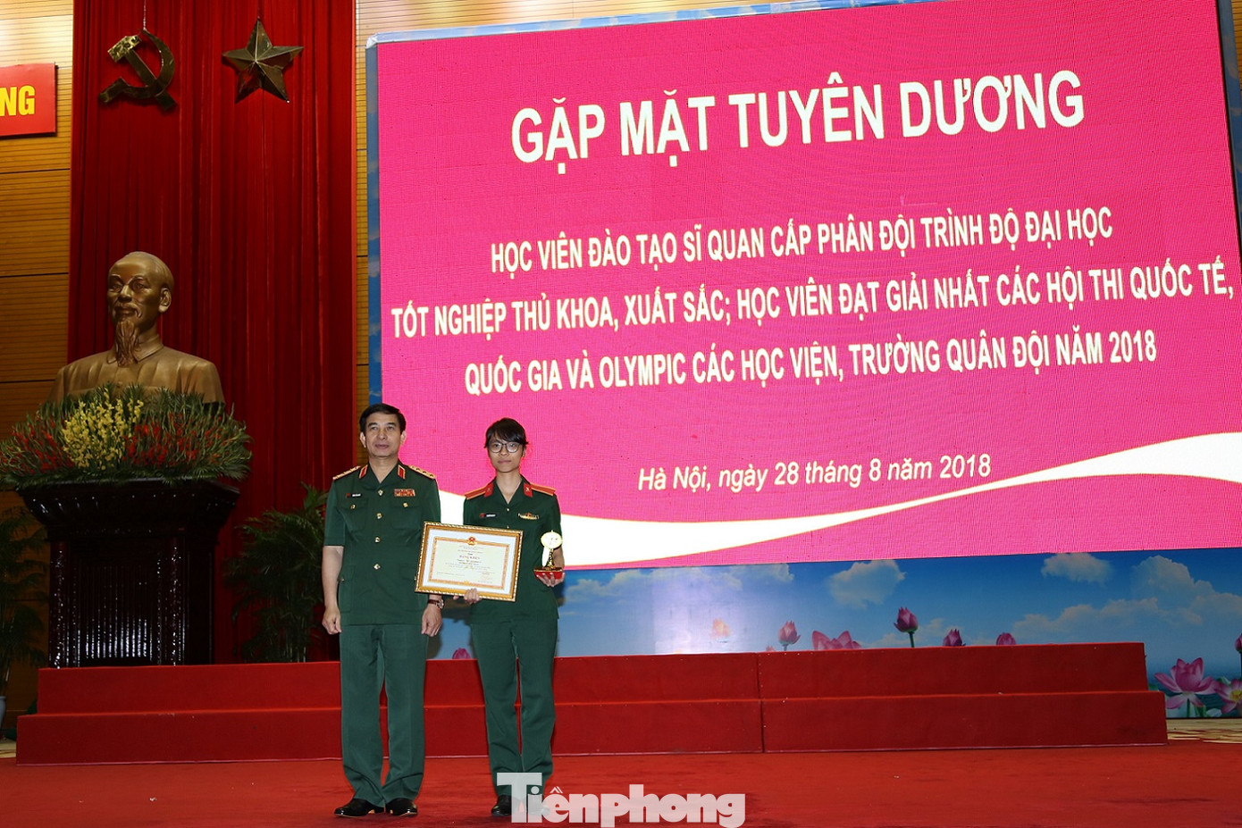 Bóng hồng Quân đội duy nhất dự Đại hội Thanh niên tiên tiến làm theo lời Bác ảnh 2